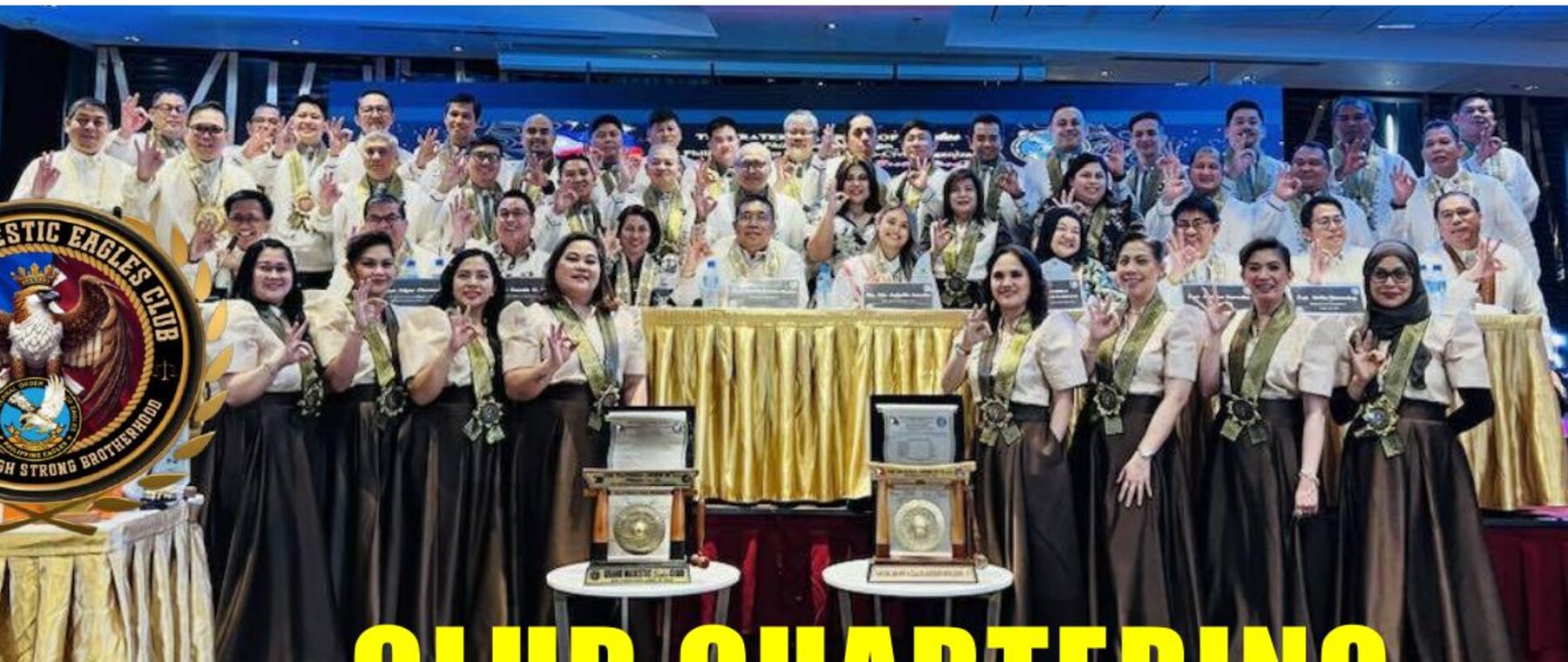 GMEC chartering ceremony