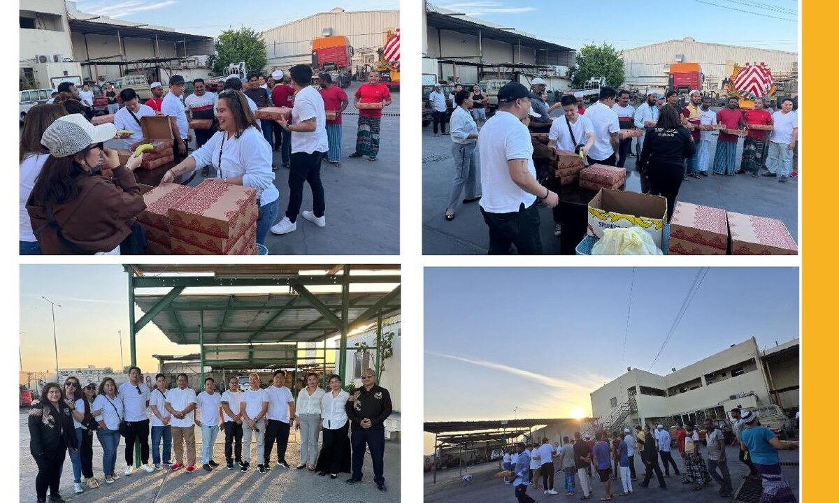 Iftar Outreach
